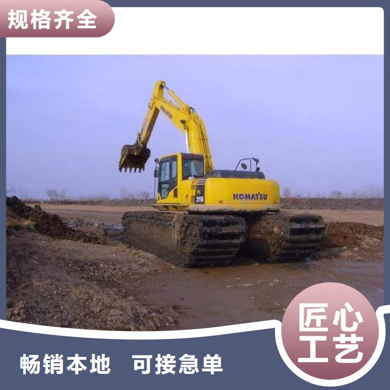 水上挖机出租 水上船挖租赁出货及时