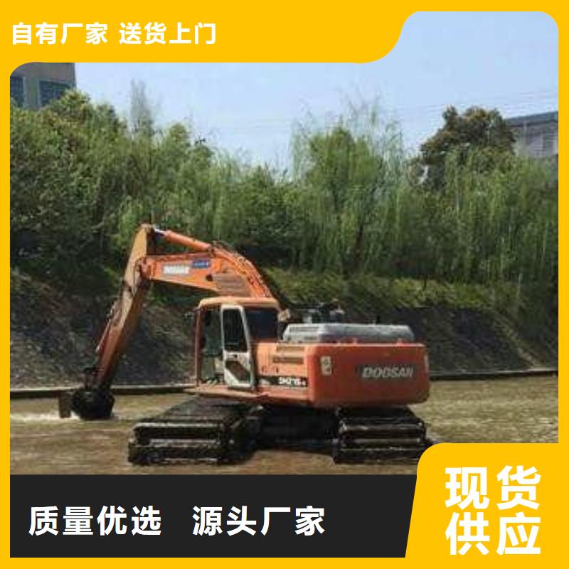 水上挖机出租水上船挖租赁满足客户需求