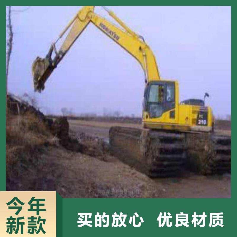 水上挖机出租 水上船挖租赁优势