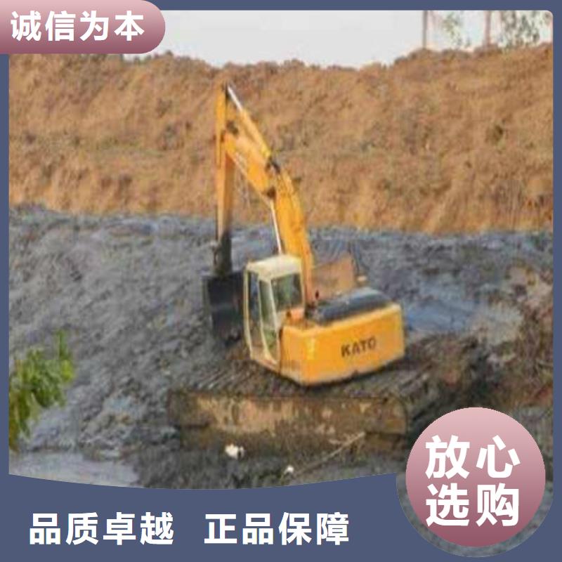 水上挖机出租水上船挖出租实力工厂