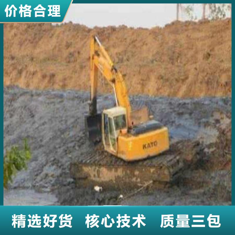 水上挖机出租水上船挖出租设备齐全支持定制