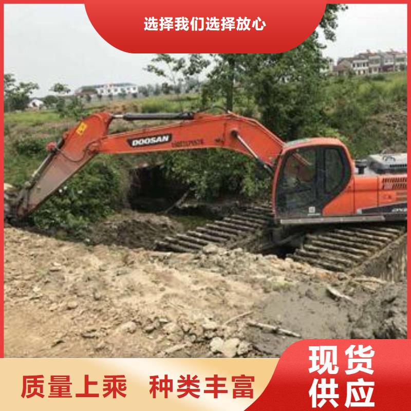 水上挖机出租-水下挖掘机租赁质量优价格低