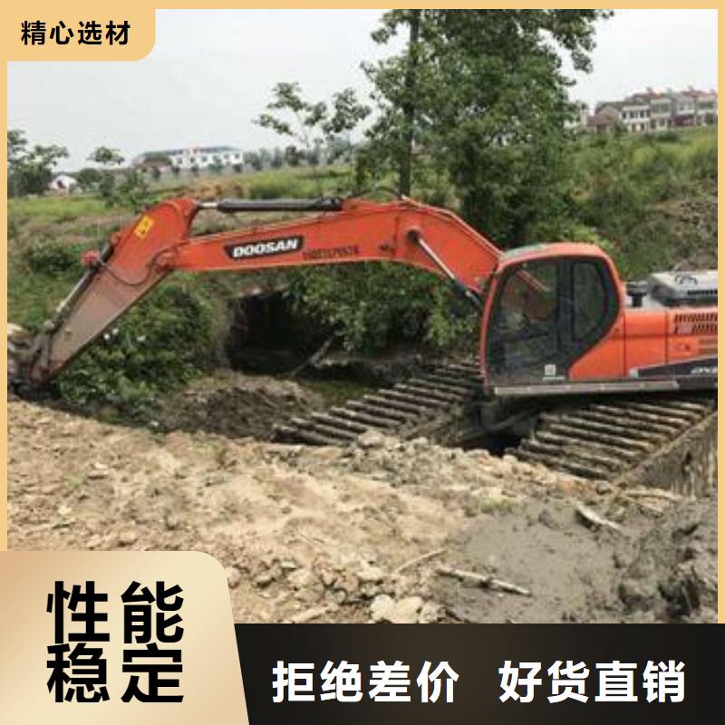 水上挖机出租水下挖掘机出租品质保障售后无忧