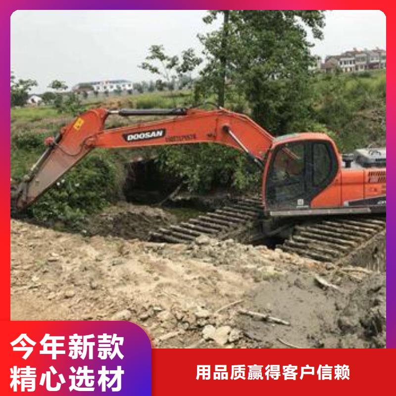水上挖机出租水上船挖租赁懂您所需