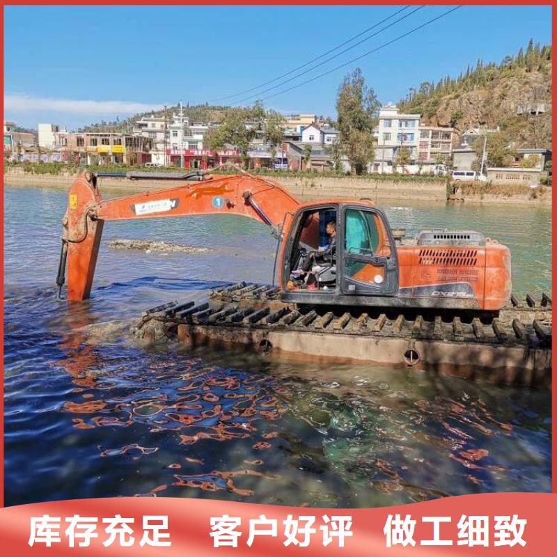 水上挖机出租-水上船挖租赁经验丰富质量放心