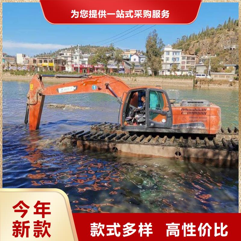 能在河道里干活的挖掘机租赁的工作原理