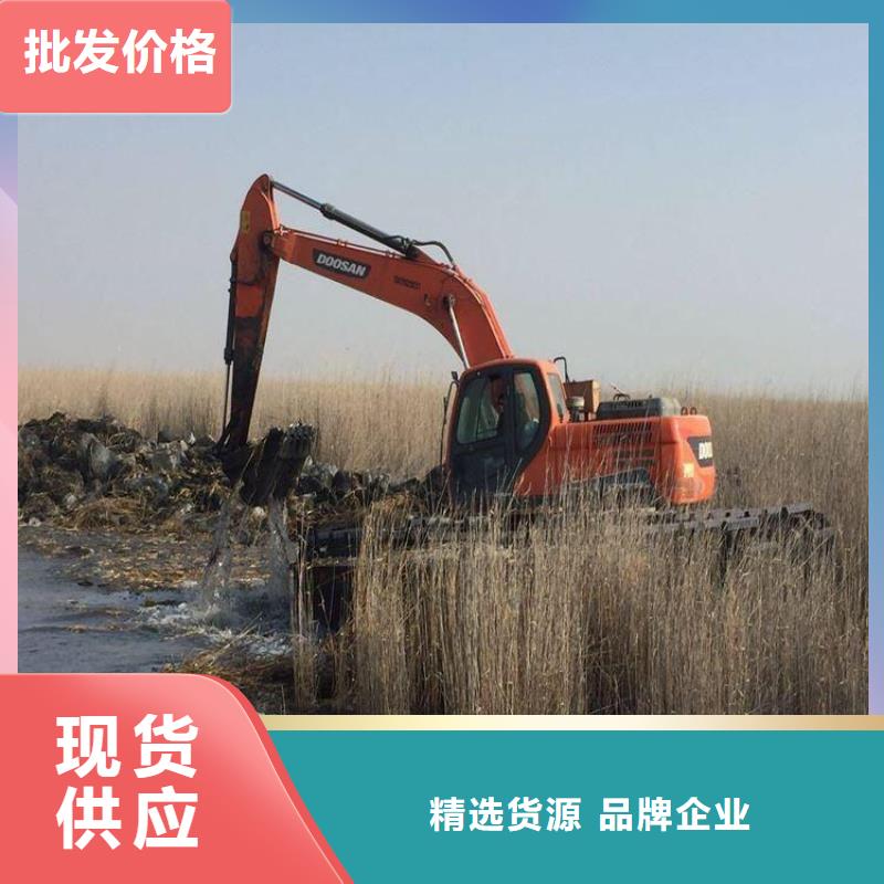 水上挖机出租水上船挖租赁多种规格库存充足