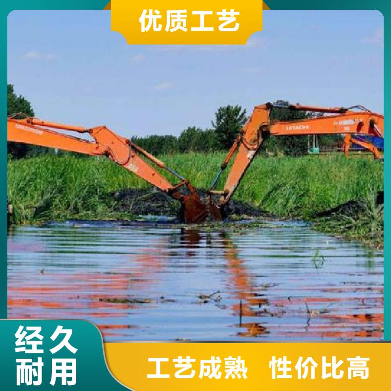 水上挖机出租_水上船挖租赁生产厂家