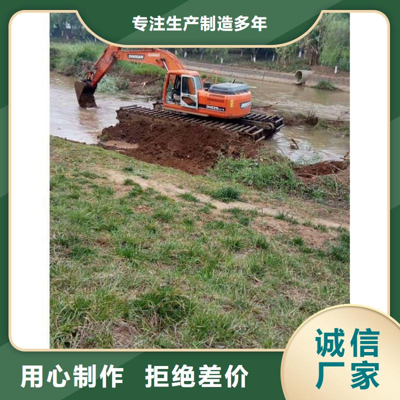 水上挖机出租 水上船挖租赁符合行业标准