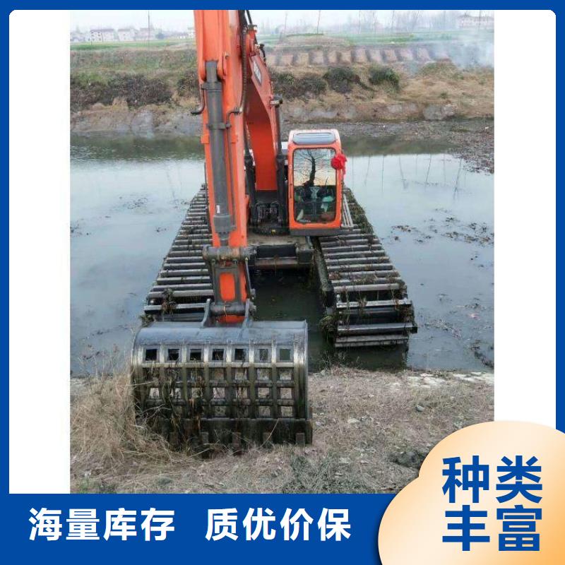 鱼塘清理挖掘机租赁租赁