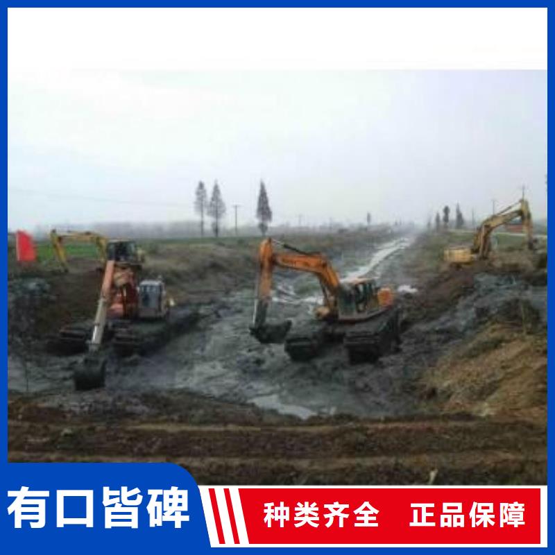 水上挖机出租水上船挖租赁本地配送