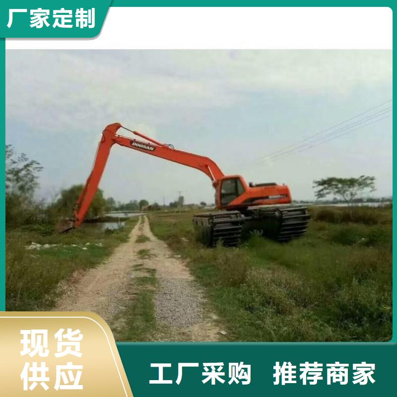 水上挖机出租水上船挖租赁安装简单