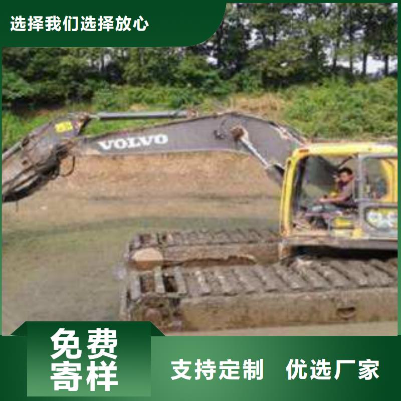 水上挖机出租,水下挖掘机出租厂家
