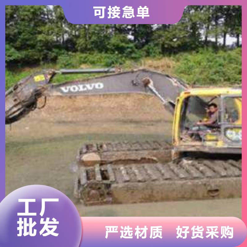 河道清淤挖机价格公道