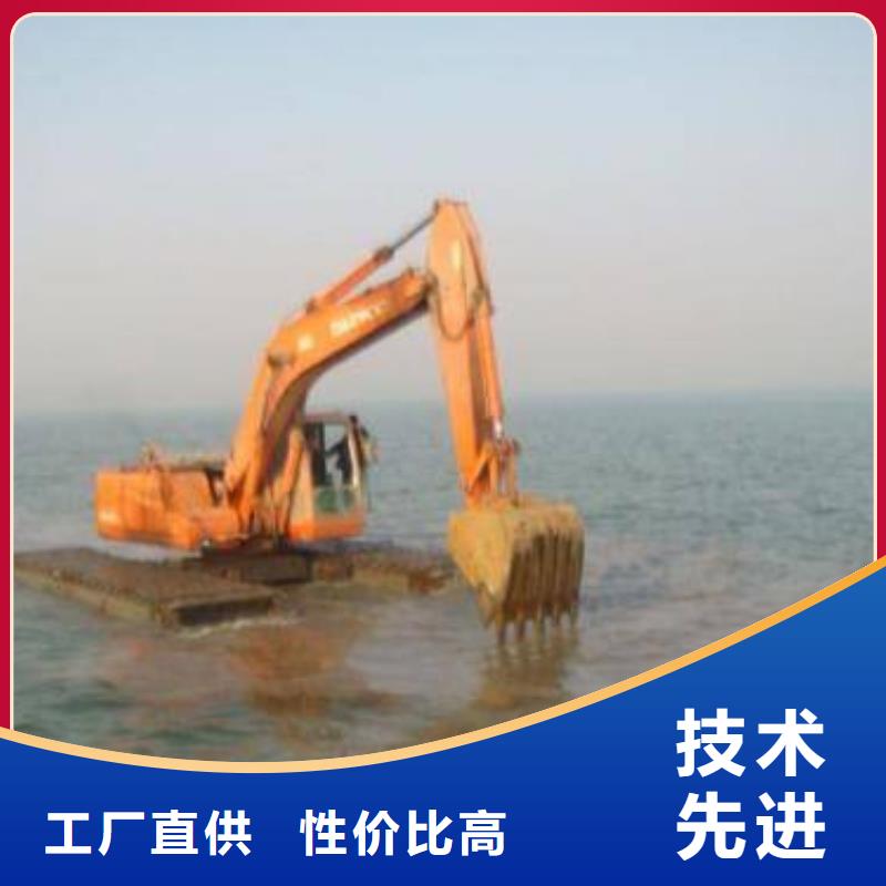 水上挖机出租水上船挖出租您身边的厂家