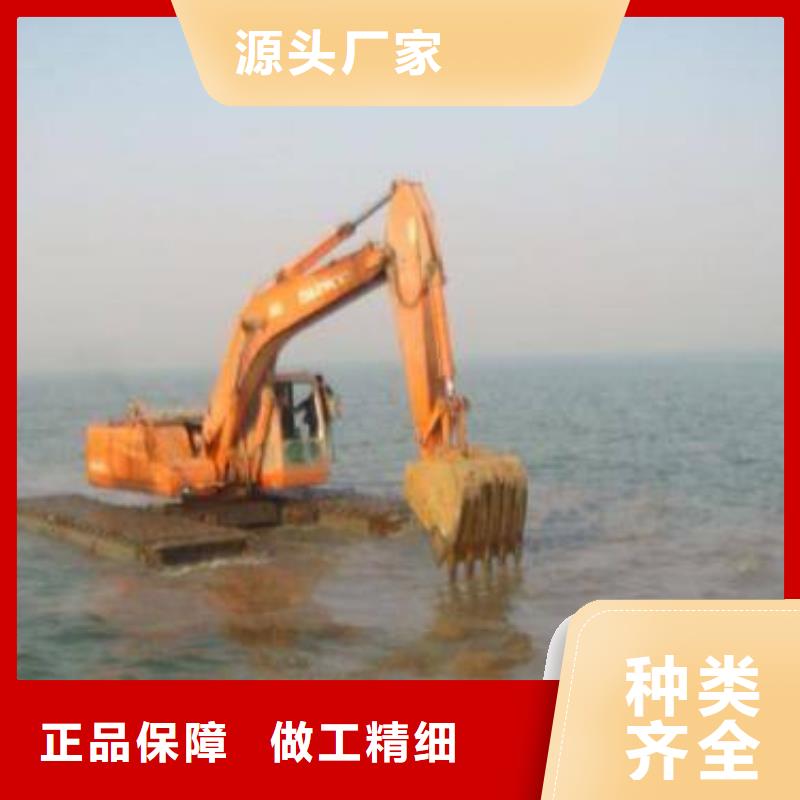 水上挖机出租水上船挖出租支持定制加工