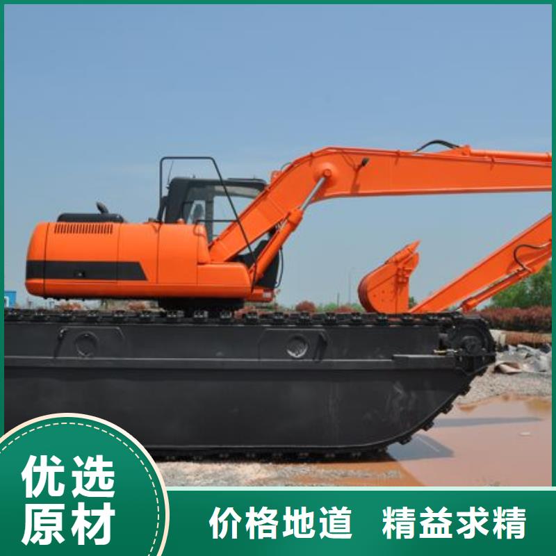 水上挖机出租 水上船挖租赁精工细致打造