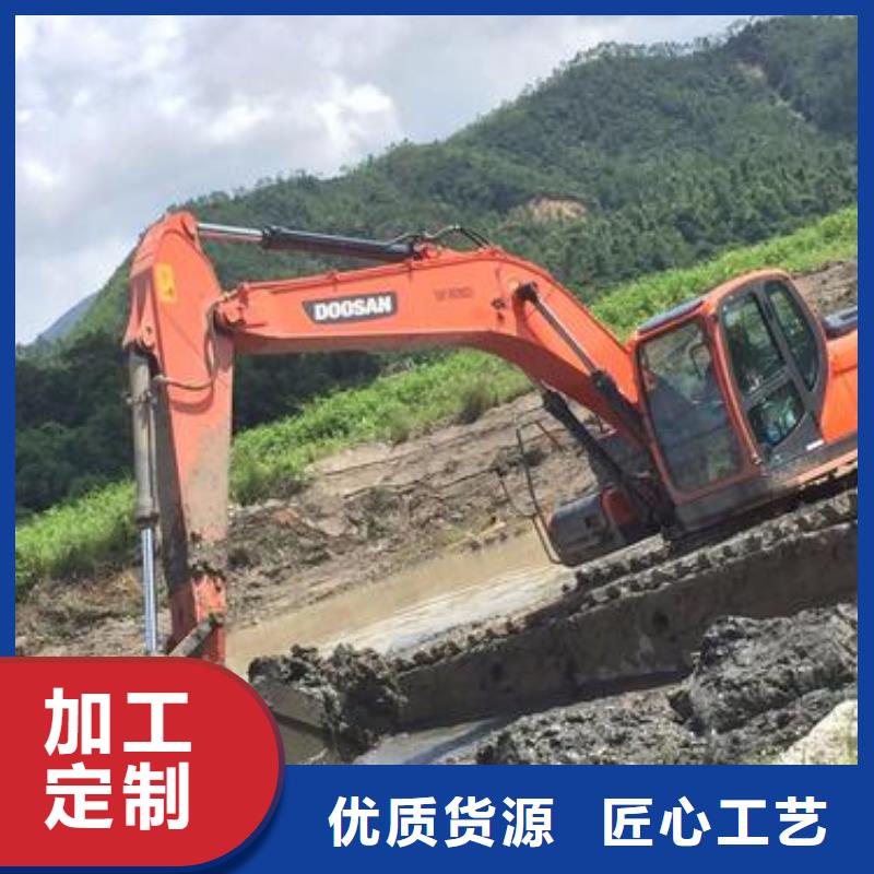水上挖机出租水上船挖租赁诚信商家