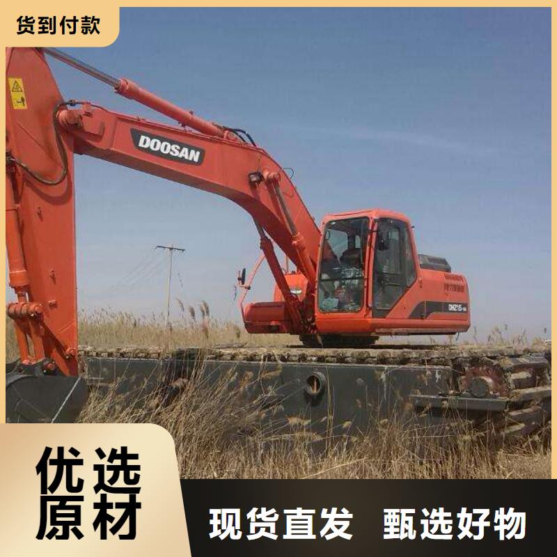 水上挖机出租水上船挖出租您身边的厂家
