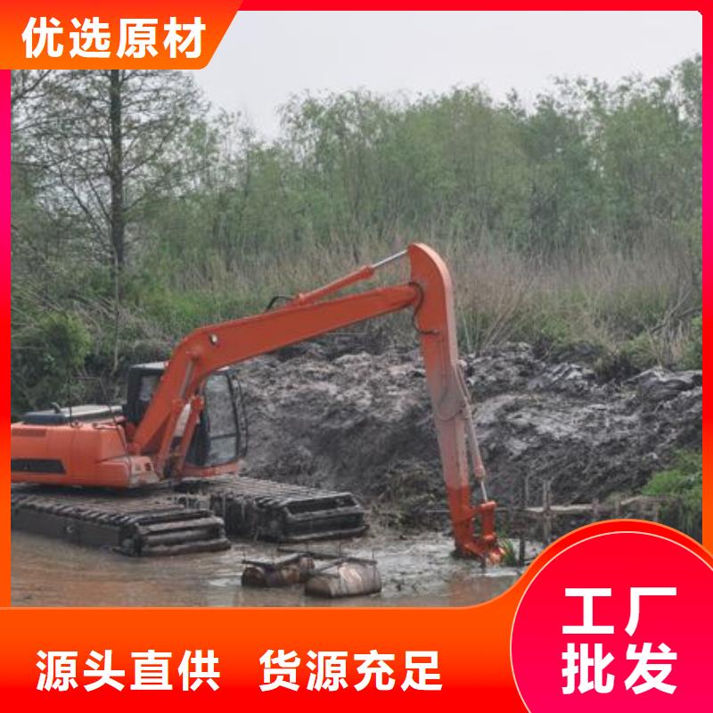 水上挖机出租水上船挖租赁出货及时