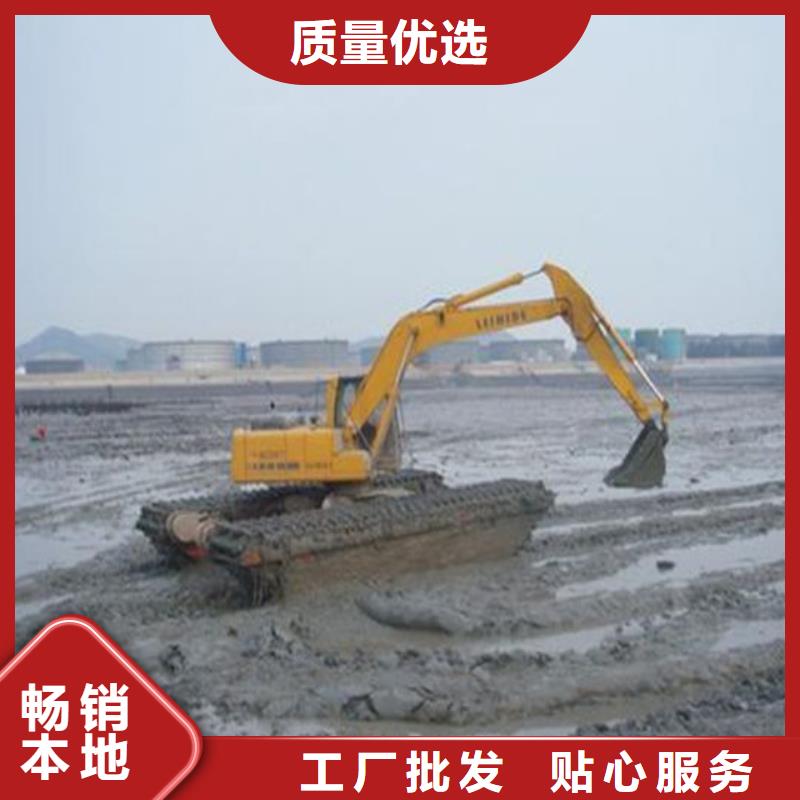 水上挖机出租水下挖掘机租赁不只是质量好