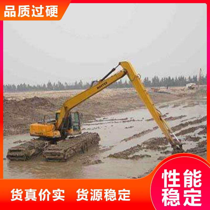 水上挖机出租水上船挖出租租赁质量上乘