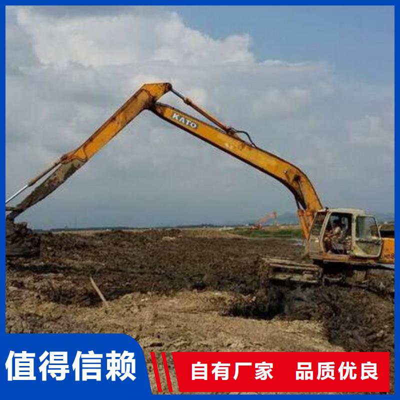 水上挖机出租 水下挖掘机出租好货有保障