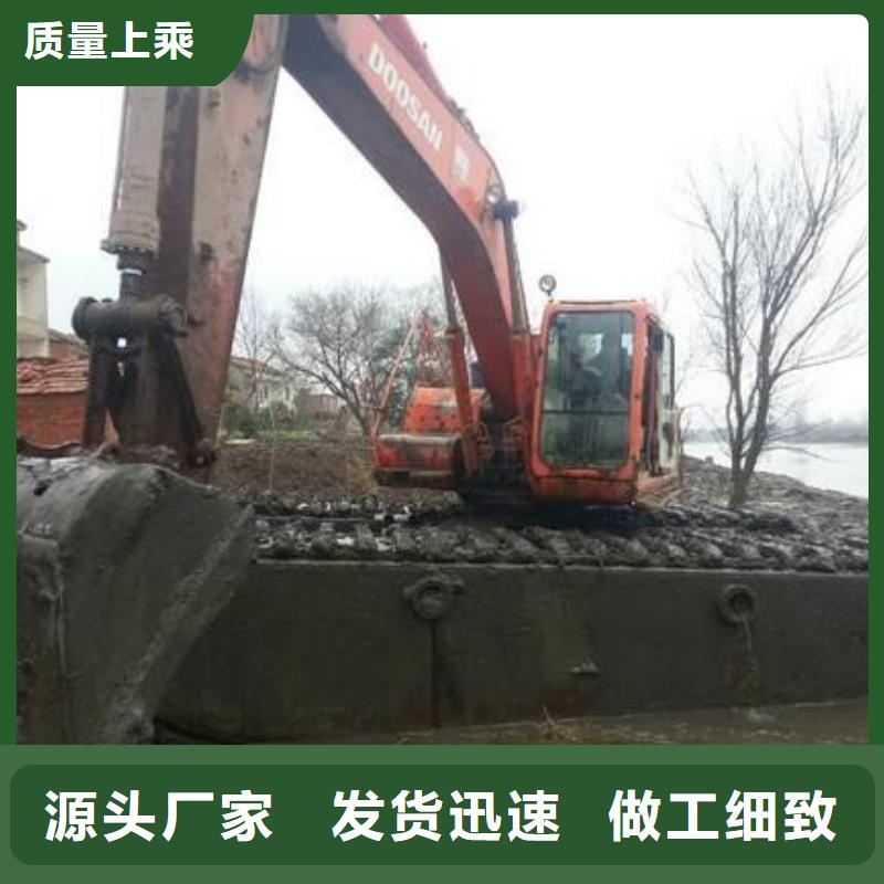 水上挖机出租水上船挖出租租赁大量现货供应