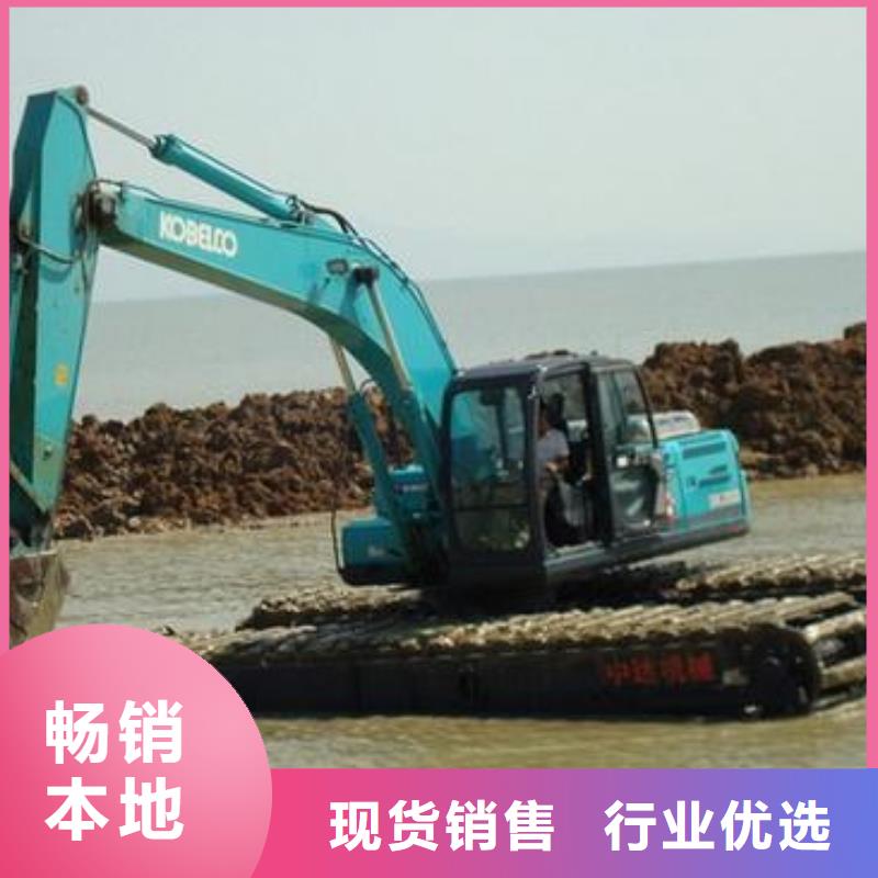 水上挖机出租 水上船挖租赁精工细致打造