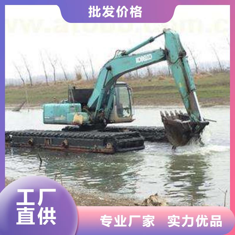 水上挖机出租_水上船挖出租批发供应