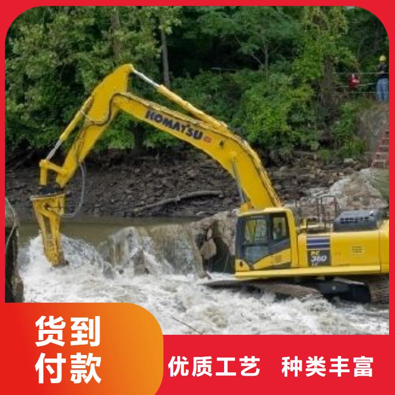 水上挖机出租水上船挖租赁拒绝中间商