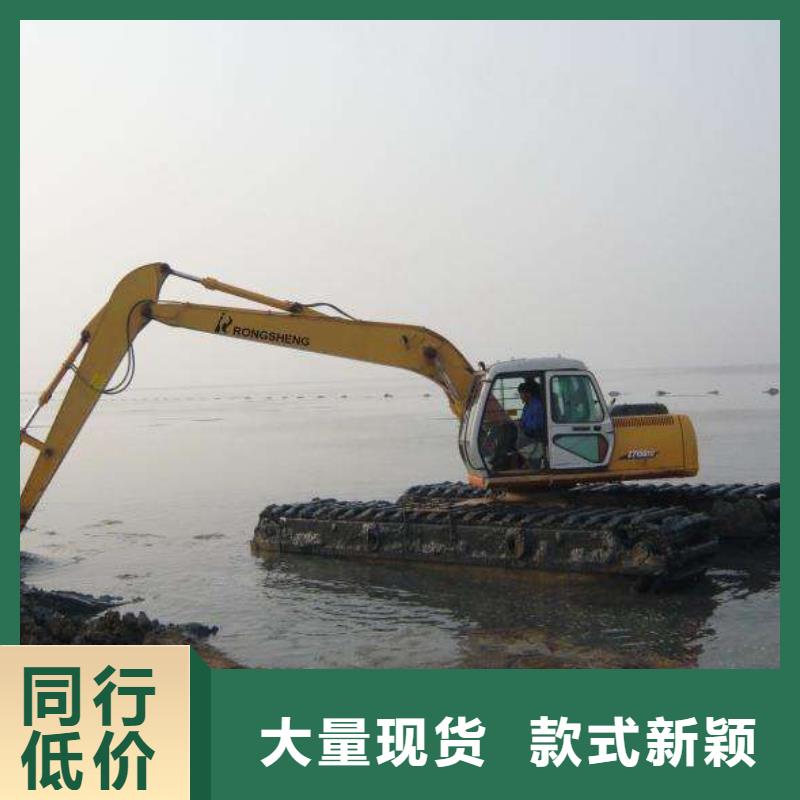 水上挖机出租 水上船挖租赁精工细致打造