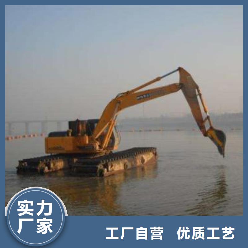 水上挖机出租 水上船挖租赁精工细致打造