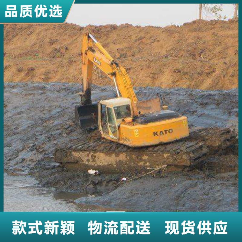 水上挖机出租 水上船挖租赁精工细致打造
