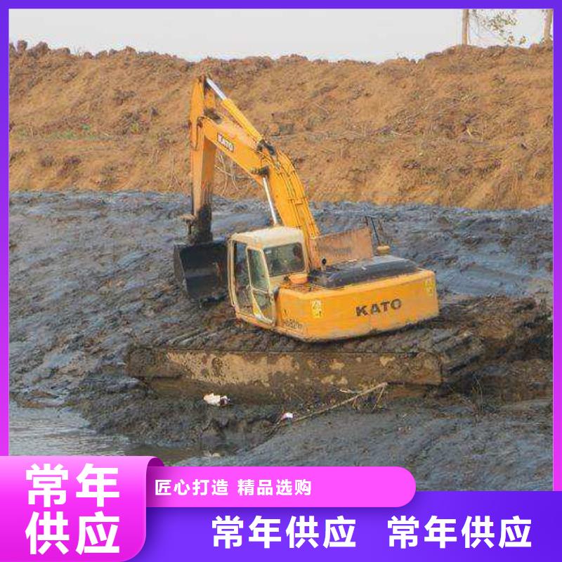 水上挖机出租_水上船挖出租批发供应