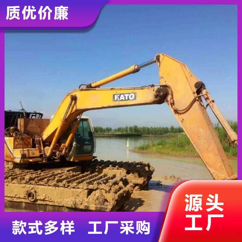 水上挖机出租水上船挖租赁拒绝中间商