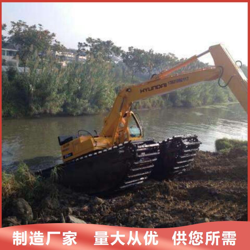 水上挖机出租 水上船挖租赁精工细致打造