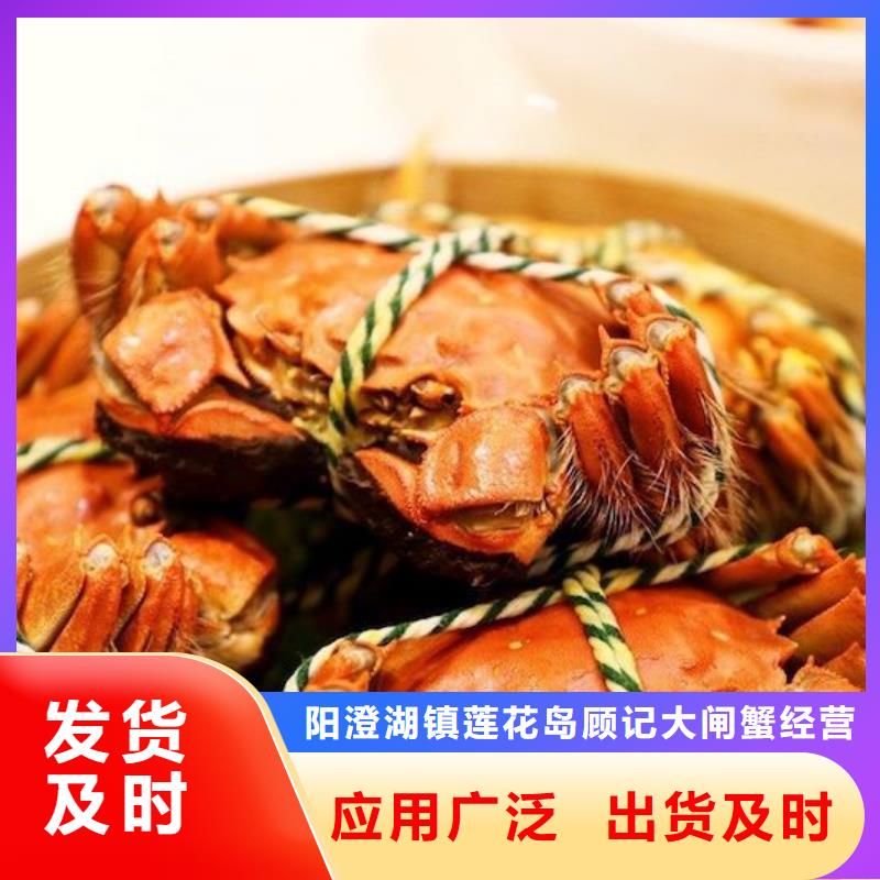 定制大闸蟹的当地厂家