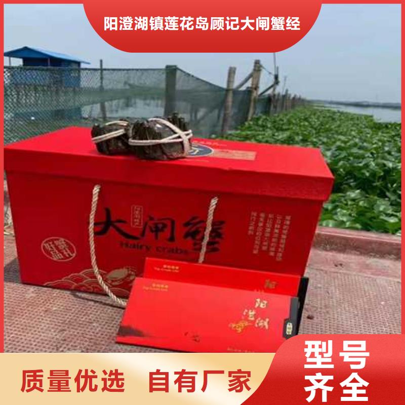 定制大闸蟹的当地厂家