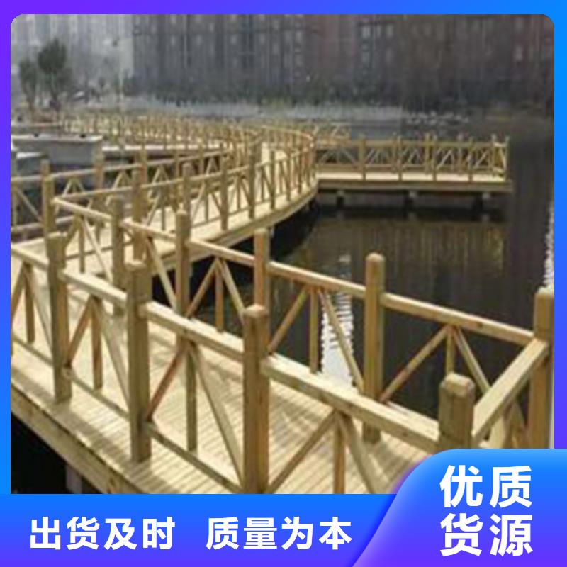 潍坊市防腐木长廊厂家定制
