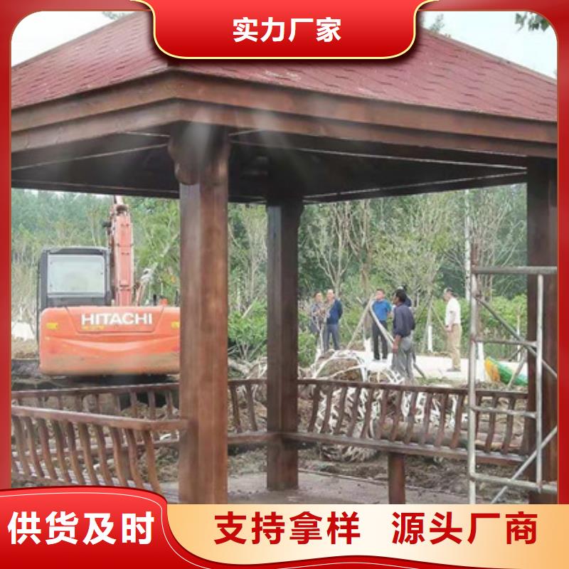 平度市防腐木花盆安装厂家