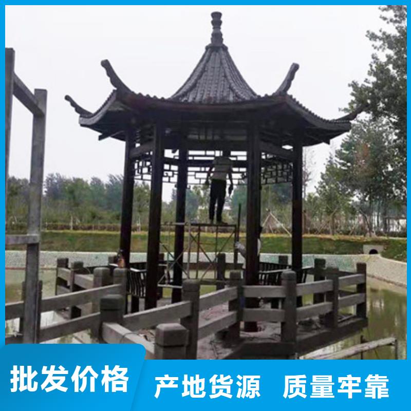 青岛市崂山区防腐木庭院景观二十年大厂