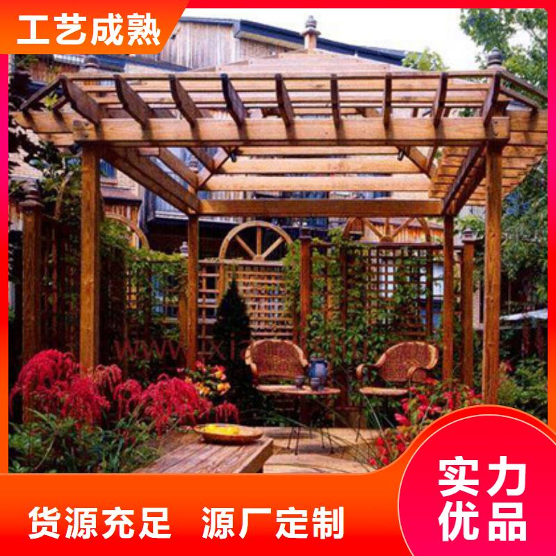 防腐木栏杆二十年大厂青岛市胶州市