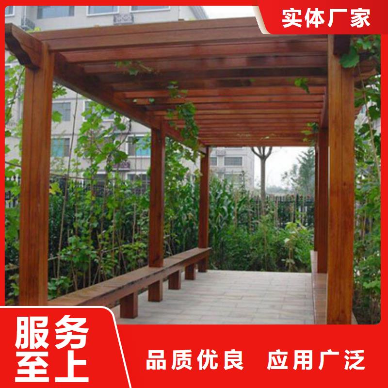 青岛市段泊岚镇防腐木葡萄架厂家