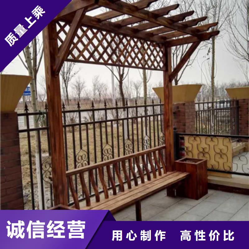防腐木门头房源头厂家青岛市马连庄镇