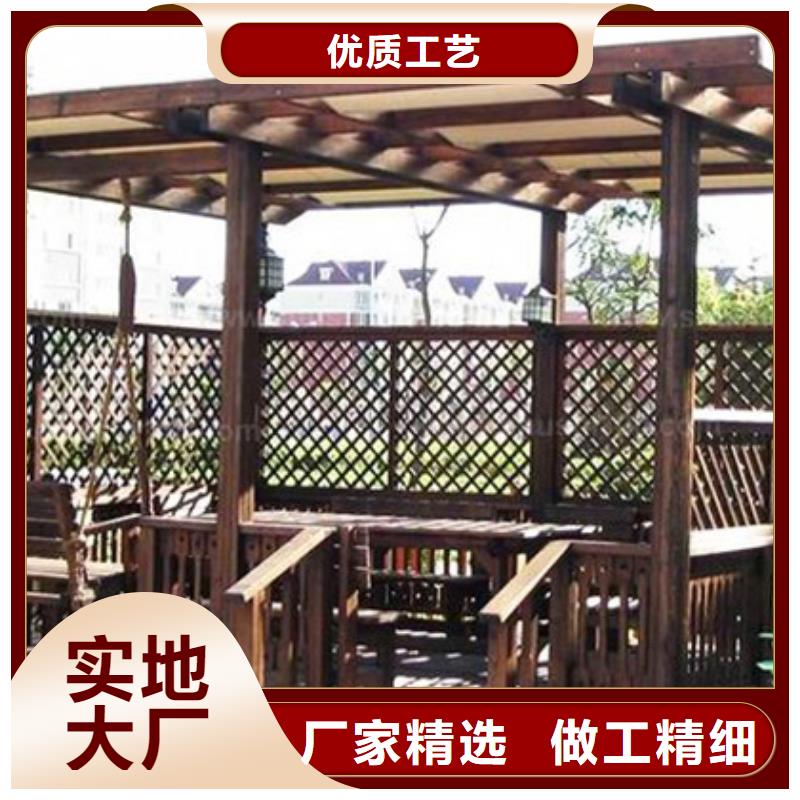 防腐木仿古凉亭多少钱一米青岛市铺集镇