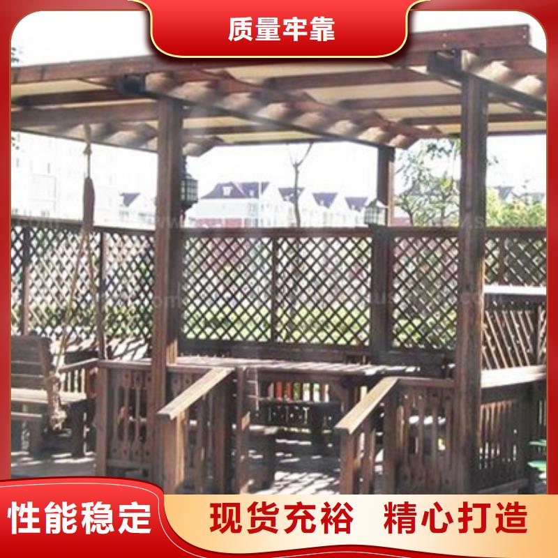 防腐木凉亭价格超低潍坊市寒亭区