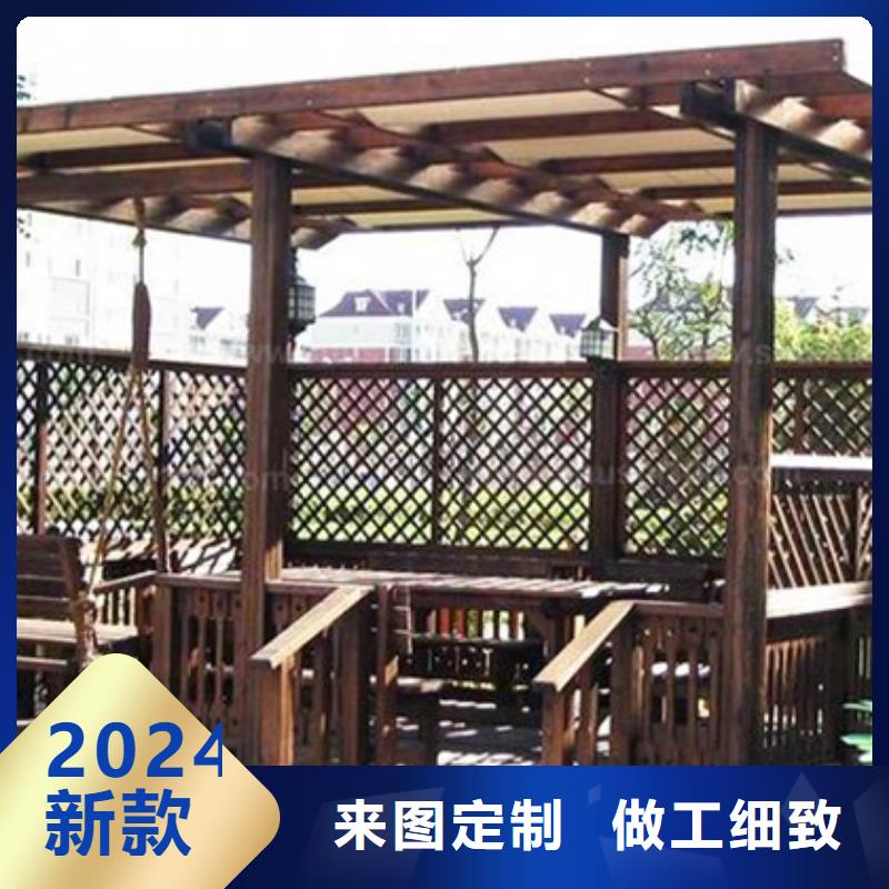 防腐木木平台安装厂家青岛市马连庄镇