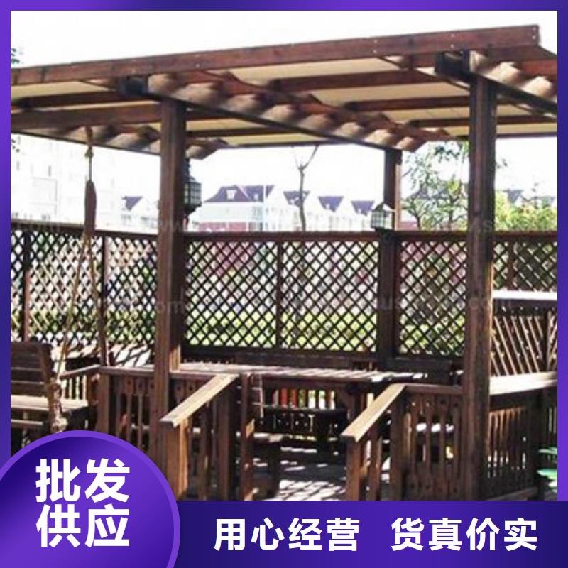 防腐木栈道厂家招远市