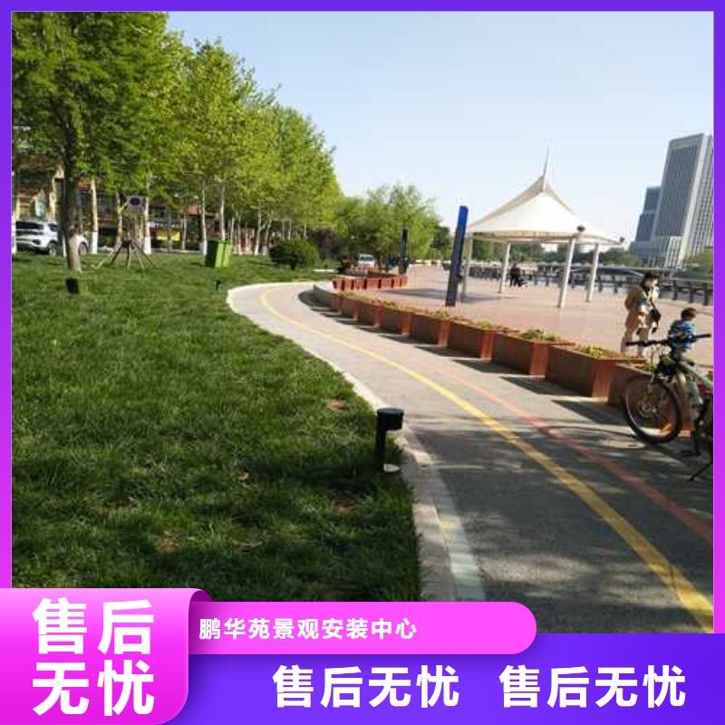 青岛市琊镇防腐木栅栏厂家直销